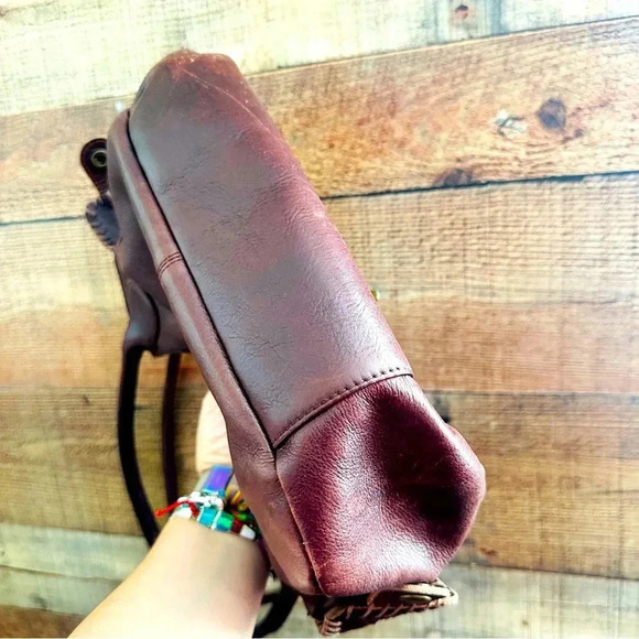 Pikolinos Genuine Leather Shoulder Bag - Picture 7 of 12